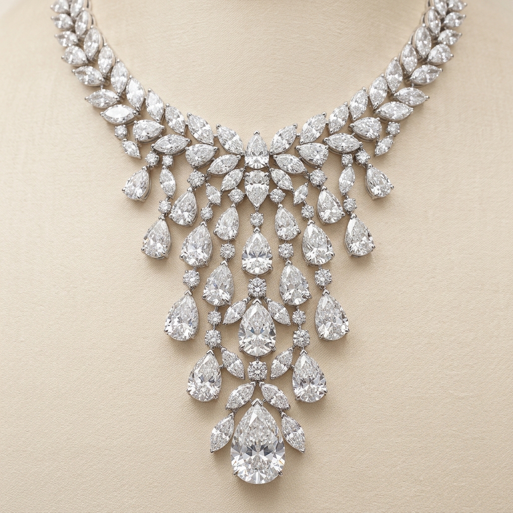 Haute Joaillerie Diamond Necklace